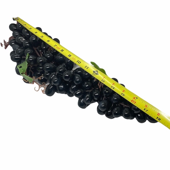 2/$14 💥♻ Artificial Grape large 18" Clusters Fruit | Home Decoration | 6039 - Picture 4 of 6